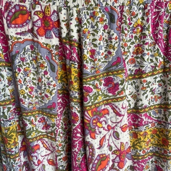 Anthropologie XS Joggers Printed Comfy Drawstring Floral - Picture 8 of 8